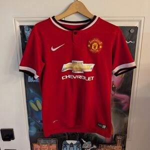 Youth Manchester United Soccer Jersey